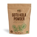 MB Kräuter Gotu Kola Pulver 8 oz (0,5 lb / 227 Gramm) | Centella asiatica