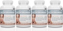 Kräuternahrung Phytoceramide Reis Basierend auf Biotin Vitamin A C D und E, 4 Flaschenpackung 40mg