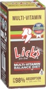 Licks Pille Free Dog Multivitamin - Hundeergänzung mit Vitamin C, D und Calcium - Multivitamin Pet Supplies - Gel Packets - 30 Verwendung