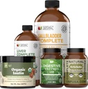 Vollständige natürliche Produkte Verdauung und Gut Health Bundle - Volle Entgiftung und Verdauungsbalance reinigen