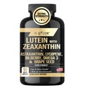 Lutein und Zeaxanthin Ergänzungen - Advanced Eye Vitamins mit Astaxanthin, Omega 3, Resveratrol, Bilberry, Lycopin, Quercetin, Ginkgo Biloba, Vitamin D | Health Vision | Made in USA