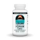 Quelle Naturals L-Arginin L-Citrulline Complex, 120 Tabletten, 1000 mg