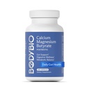 BodyBio Butyrate - Postbiotic for Gut Health, Digestive Unterstützung, Bloat, Gas &amp; Constipation Relief, Leaky Gut Repair - Calcium, Magnesium + Butyric Acid Supplement für GI Wellness