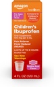 Sospensione Orale Ibuprofene per bambini, 100mg, Bubblegum, 4 fl oz (Pack of 1)