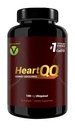 HeartQ HIGH Absorption Ubiquinol (QH), Aktiv CoQ10 300% Größere Absorption, 1 Empfohlene Form von CoQ10. 100mg Ubiquinol (Vegetarian Softgels)
