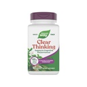Nature's Way Clear Thinking Cognitive Performance*, Ashwagandha, Reduziert Stress und unterstützt kognitive Leistung*, 40 Kapseln