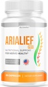 LIVORKA Arialief Pro Kapseln für Sciatica, Arialeaf Ernährungsunterstützung für Nerve Gesundheit, Arialeaf Prime Palm Sciatica, Aria Leaf Primepalm Aria LIEF Vitamin, 1 Monat