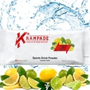 Krampade Elektrolyte Pulver Kaliumergänzung - 4000 mg K+, >4X Mehr als Kokoswasser | Instant Cramp Relief | Hydratation Pulver