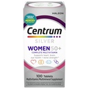 Centrum Silver Women's Multivitamin for Women 50 Plus, Multivitamin/Multimineral Supplement mit Vitamin D3, B Vitamine, Non-GMO Zutaten, unterstützt Gedächtnis und Kognition bei älteren Erwachsenen - 100 Ct