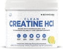 Lemon Lime Creatine HCL Pulver | Micro-Dosed hohe Absorption Kreatin | Natürlich aromatisiert & Sweetened | Stimulant-Free | Vegan, Gluten-Free | Pre/Post Workout Supplement | 60 Servierungen