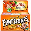 FLINTSTONES Plus Immunity Support Supplément multivitamine pour enfants Comprimés à croquer, 60 Nombre