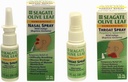 Seagate Produkte, Olive Blatt Nase und Himbeer Spearmint Throat Spray Combo Pack (2Pack), Produkte