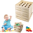 Abnaok 6 Trays Sortierer Sifter Box verwendet für Lego, 5 verschiedene Größe Lego Blöcke Sortierfächer Speicher Sortierer Brick für Lego Blöcke, Geschenk für legoLover für Teens und Erwachsene