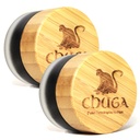 Chuga's Pure Himalayan Shilajit Resin | Natürlich Sourced Grade A Shilajit, Organic Shilajit Harvested 16,000 Feet | Lab Getestet in USA, 74+ Fulvic Acid | 100 Portionen pro 20 Gramm Jar (Pack von 2)