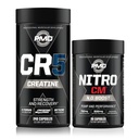 PMD Sports CR5 Professional Creatine Complex (240 Kapseln) Sport Nitro CM Nitric Oxide (90 Kapseln)