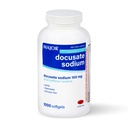 MAJOR Docusate Sodium 100mg, Stool Softener Laxative for Occasional Constipation Relief - Gentle, Dependable, Stimulant-Free, 1000 Softgels