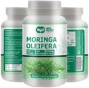 Moringa Blatt Pulver Kapseln (Tabellen) - 300 Tabletten, 150 Portionen, 1000 mg (1 Packung)