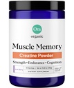 Ora Organic Creatine Monohydrate Powder - German-Sourced Creavitalis for Strength, elevATP for Energy, D-Ribose & Taurine for Recovery - Creatine for Women & Men - Acai Berry Flavor, 30 Servietten