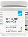 XYMOGEN ATP Ignite Workout Powder - Unterstützt Leistung, Erholung, Energie + Elektrolyt Ersatz mit Aminos, Vitamine, Elektrolyte + 95mg Koffein - Gemischte Berry Preworkout Drink Mix (13.7 oz)