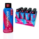 Nanohydr8 Workout Energy Drink mit Nanotechnologie für schnelle Hydration und Elektrolyt-Recovery, 4 Unze Shooter, Dragon Fruit Extreme 12 Pack
