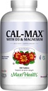 Calcium 1000 mg mit Vitamin D3 (400 IU) und Magnesium (750 mg) - Nahrungsergänzungsmittel für Knochen, Zähne, Gelenkunterstützung - für Männer und Frauen - 360 Tabletten