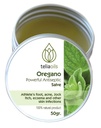 Oregano beruhigende Mehrzweck Balm –Fast für Athleten Fuß, Jock Itch, Nail Issues, Rash, Hautreizung - Salbe für trockene, juckende Haut - Fuß- & Körperbalsam mit Oregano ätherisches Öl 1.7Oz
