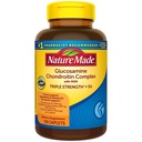Nature Made Glucosamine Chondroitin Complex mit MSM, Nahrungsergänzungsmittel für Gelenkunterstützung, 120 Caplets, 60 Tage Versorgung