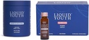Collagen Peptide Powder & Passion Fruit Liquid Collagen Shots for Women & Men - Typ I & III Premium Grass-fed Bovine & Marine Collagen - für Haarwachstum, Haut, Nagel, Knochen, Gelenkgesundheit (40 Servierungen)