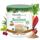 MacroLife Naturals MacroCoco Greens Schokoladen-Superfood-Pulver für Kinder Raw Fruits Veggies Probiotics & Digestive Enzyme, Immunity Energy, Non-GMO, Vegan, Gluten, Dairy Free - 7oz (32 Servierungen)