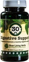 Silver Lining Kräuter Hunde Verdauungsunterstützung – Hundeergänzungen für gesunde Verdauung & Gut Funktion - Natürliche Kräutermischung Hunde Vitamine mit Slippery Elm Bark, Ginger & Mehr – 90 Kapseln