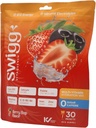 Elektrolyte Pulver-Packets Täglich Multi Vitamin Wasser Hydration Packet Pulver Kein Zucker 2500 mcg B12, C + D + B6, Folat, Eisen Zink + Mehr