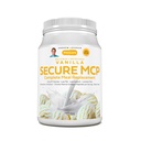 ANDREW LESSMAN Secure MCP Complete Meal Replacement - Vanilla 10 Servings - Nur 57 Calories, Low-Fat, 7 Grams Marine Collagen Peptides, fördert Radiant Smooth Soft Skin, Komfortable Gelenke