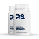 PS Natürliche Testosteron Booster für Männer - Premium D3 und Zink Ergänzungen für Männer mit Tribulus, Horny Ziegenkraut und Tongkat Ali - Test Booster und Energie Ergänzungen (120 Kapseln)