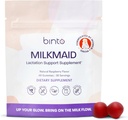 Binto Milkmaid Gummies ist eine köstliche Lactation Unterstützung für pflegende Mütter - Unterstützt gesunde Lactation und steigert Milchversorgung (30-Tage Versorgung)