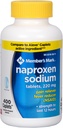 Member's Mark 220 mg Naproxen Sodium (400 ct.) par Members Mark