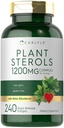 Carlyle Pflanze Sterols 1200 mg | 240 Ultra Potent Softgel Kapseln | Non-GMO und glutenfreie Ergänzung | mit Beta Sitosterol