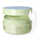 Pixi DetoxifEYE Depuffing Hydrogel Under-Eye Patches, Cucumber, Hyaluronsäure & Koffein für Puffy Eyes und Dark Circles, Hydrate Eye Area, 30 Paare, 60 Patches