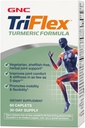 GNC TriFlex Turmeric Formula, verbessert gemeinsamen Komfort und Steifigkeit, fördert Mobilität und Flexibilität, 60 Caplets
