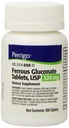 Comprimés verts de gluconate de perrigo, 324mg, 100ct (3emballage)