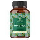 Aduna Organic Moringa Capsule 1500mg | 100% Pure Moringa Foglia per l'energia, l'immunità e messa a fuoco | Integratore alimentare vegetale naturale per la stanchezza, recupero & allattamento | 180 capsule vegan