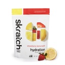Schkrats Hydration Powder | Sport Drink Mix | Elektrolyte Pulver für Übung, Endurance und Leistung | Erdbeer-Limonade | 20 Servierungen | Non-GMO, Vegan, Kosher