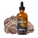 North Spore Organic Turkey Tail Tincture | Pilzergänzung für Immun-Wellness | Sustainable Grown & bestätigt für Potency | Trametes Versicolor Extract | Vegan, Non-GMO - 4oz