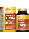 Renew Life Everyday Probiotic Capsules, Daily Supplement unterstützt Urinary, Digestive and Immune Health, L. Rhamnosus GG, Dairy, Soy und glutenfrei, 15 Billion CFU, 30 Count