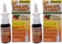 2-Pack di Sinus Plumber Nasal Spray - Il Buster di Congestione Ultimate con Horseradish & Capsaicin