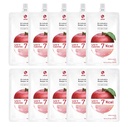 JELLY B Trinkbare Konjac Jelly (10 Packungen von 150ml) - 0 Gramm Zucker, Nur 6 kcal Jede Packung (Apple)