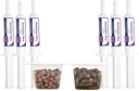 SmartEquine Stress Ease & SmartCalm Ultra Paste 6 Tubes Bundle | No Aggiunto erbe o zucchero, Equine Supplement, Helpful with Skittish Horses