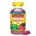 Natur gemacht hohe Absorption Magnesium Citrat 200 mg pro Portion, Magnesium Ergänzung für Muskel, Nerve, Knochen und Herz Unterstützung, 90 Magnesium Gummie, 45 Tage Versorgung
