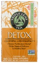 Triple Leaf Detox Tee - 20 Beutel (Pack von 2)
