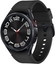 Samsung Galaxy Watch 6 Classic 43mm Smartwatch mit rotierenden Lünette, Fitness Tracker, Advanced Sleep Coaching, Heart Monitor - Schwarz (Erneut)