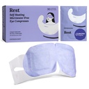CorneaCare Rest: Selbstheizung Warme Kompressor für trockene Augen | Beheizte Augenmaske für schnelles Relief | Keine Mikrowelle oder Washcloth benötigt | Travel Ready | 30 Count